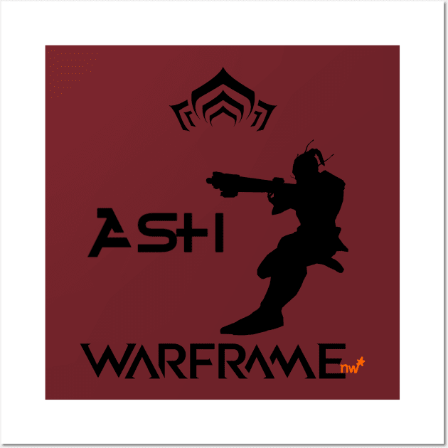 Ash Wall Art by nenedasher